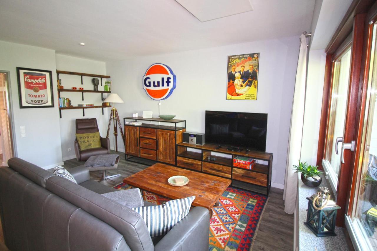 Apartmán Treibgut Rettin Exteriér fotografie
